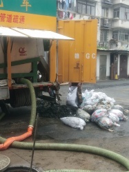 重型干濕分離凈化車